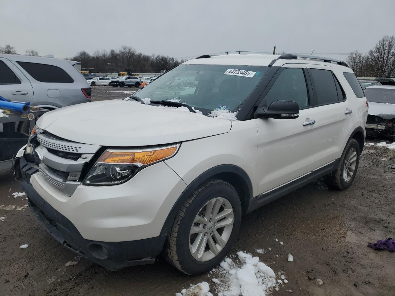 2014 Ford Explorer VIN 1FM5K8D85EGB31806