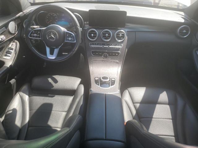 2021 Mercedes-Benz C-klasse VIN W1KWF8EB0MR631839 Copart auction photo, mechanical / minor dent/scratches damage thumbnail 8