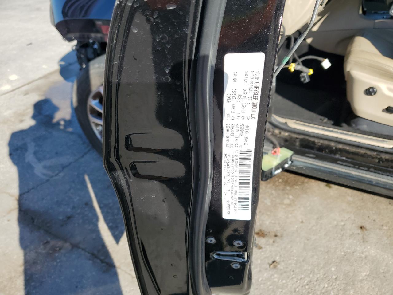 2014 Jeep Grand Cherokee VIN 1C4RJEBG9EC107291 Copart auction photo, front end / minor dent/scratches damage thumbnail 14