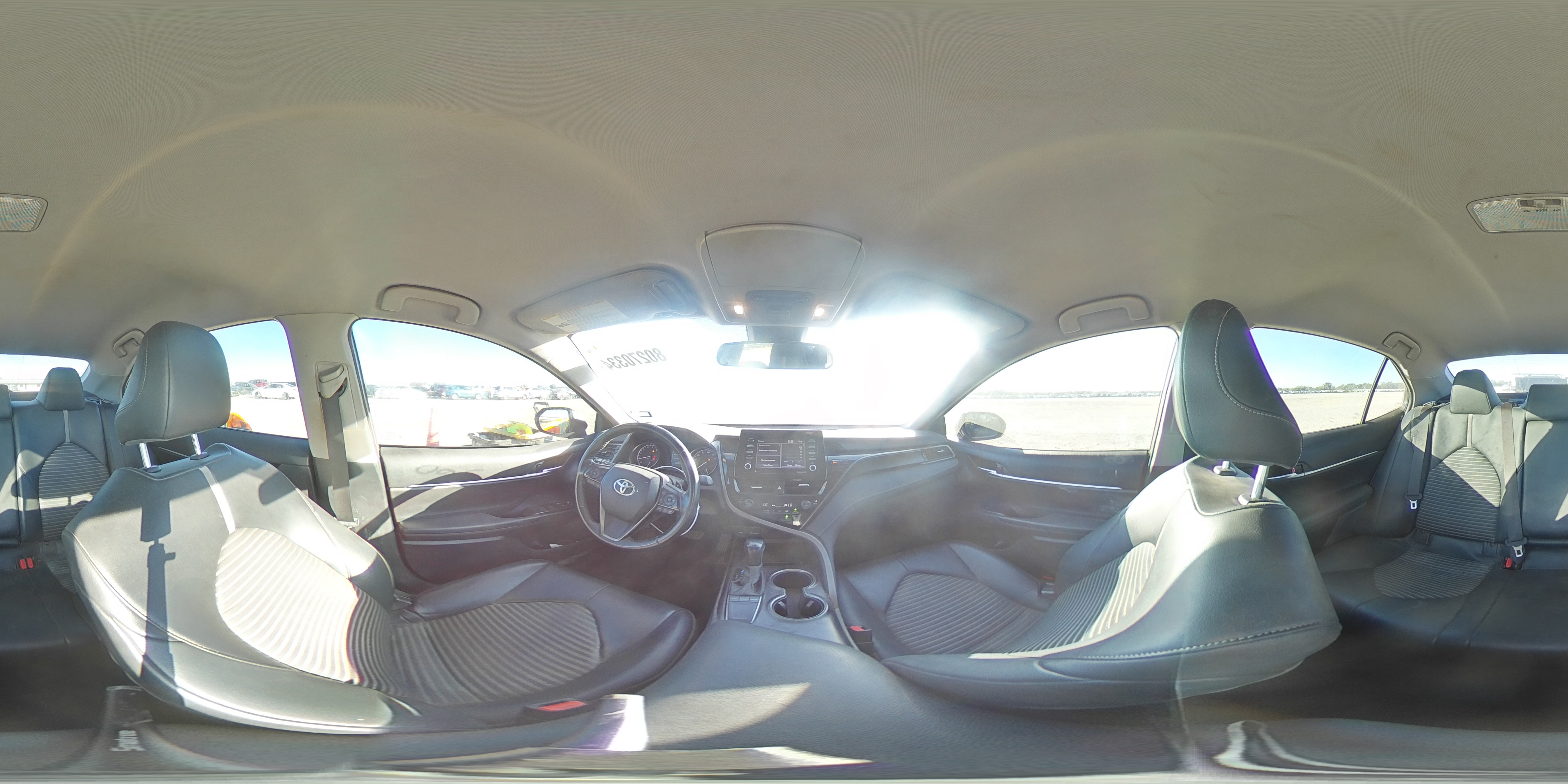 2022 Toyota Camry VIN 4T1G11AK4NU661205 Copart auction photo, all over damage thumbnail 13