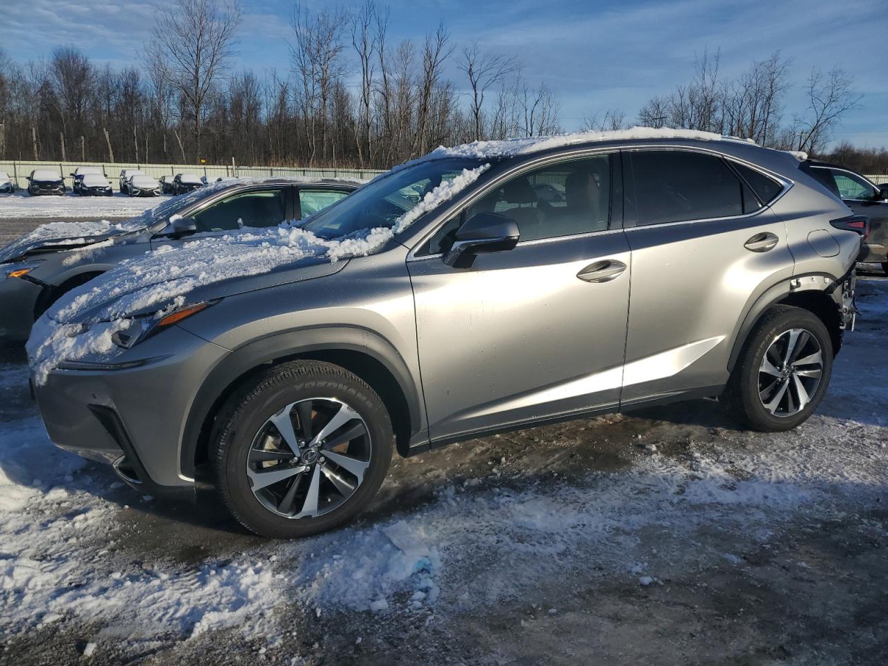 2021 Lexus NX VIN JTJGARDZXM2261958