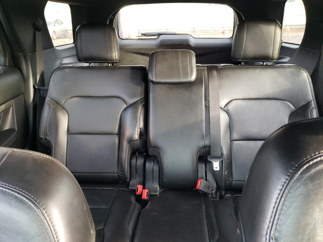 2018 Ford Explorer VIN 1FM5K8D86JGB22316 Copart auction photo, front end / side damage thumbnail 10