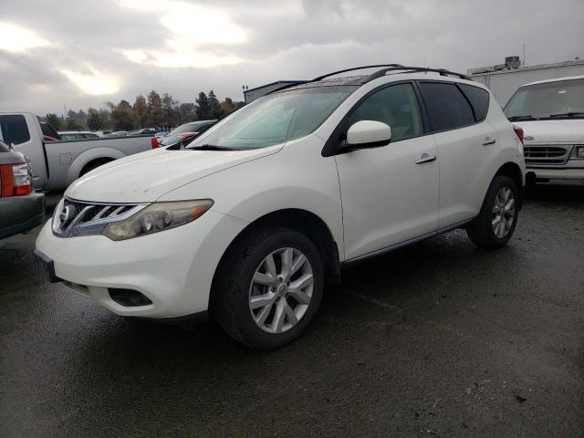 2011 Nissan Murano VIN JN8AZ1MW8BW186891