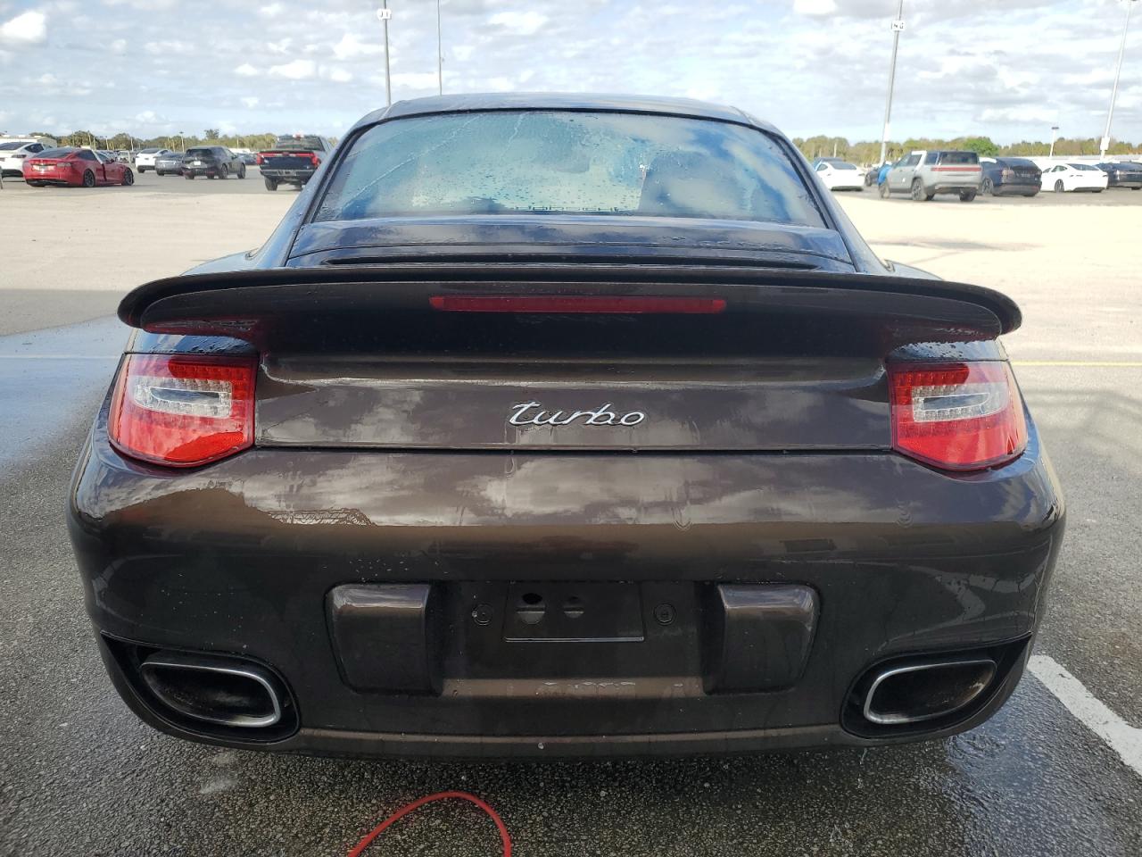 2010 Porsche 911 VIN WP0AD2A91AS766424 Copart auction photo, water/flood damage thumbnail 6