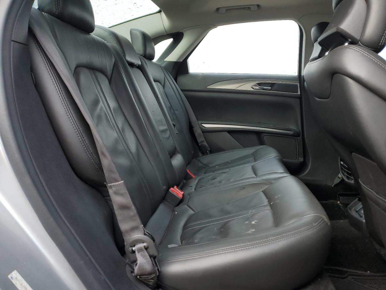 2013 Lincoln MKZ VIN 3LN6L2LU9DR802401 Copart auction photo, front end / side damage thumbnail 10