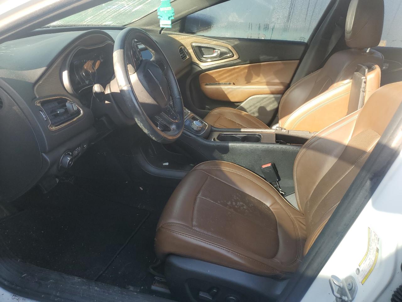 2016 Chrysler 200 VIN 1C3CCCCG8GN179839 Copart auction photo, water/flood damage thumbnail 7