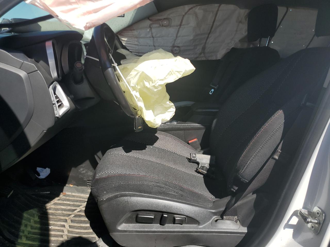 2017 Chevrolet Equinox VIN 2GNALCEK2H6148619 Copart auction photo, front end / rear end damage thumbnail 7