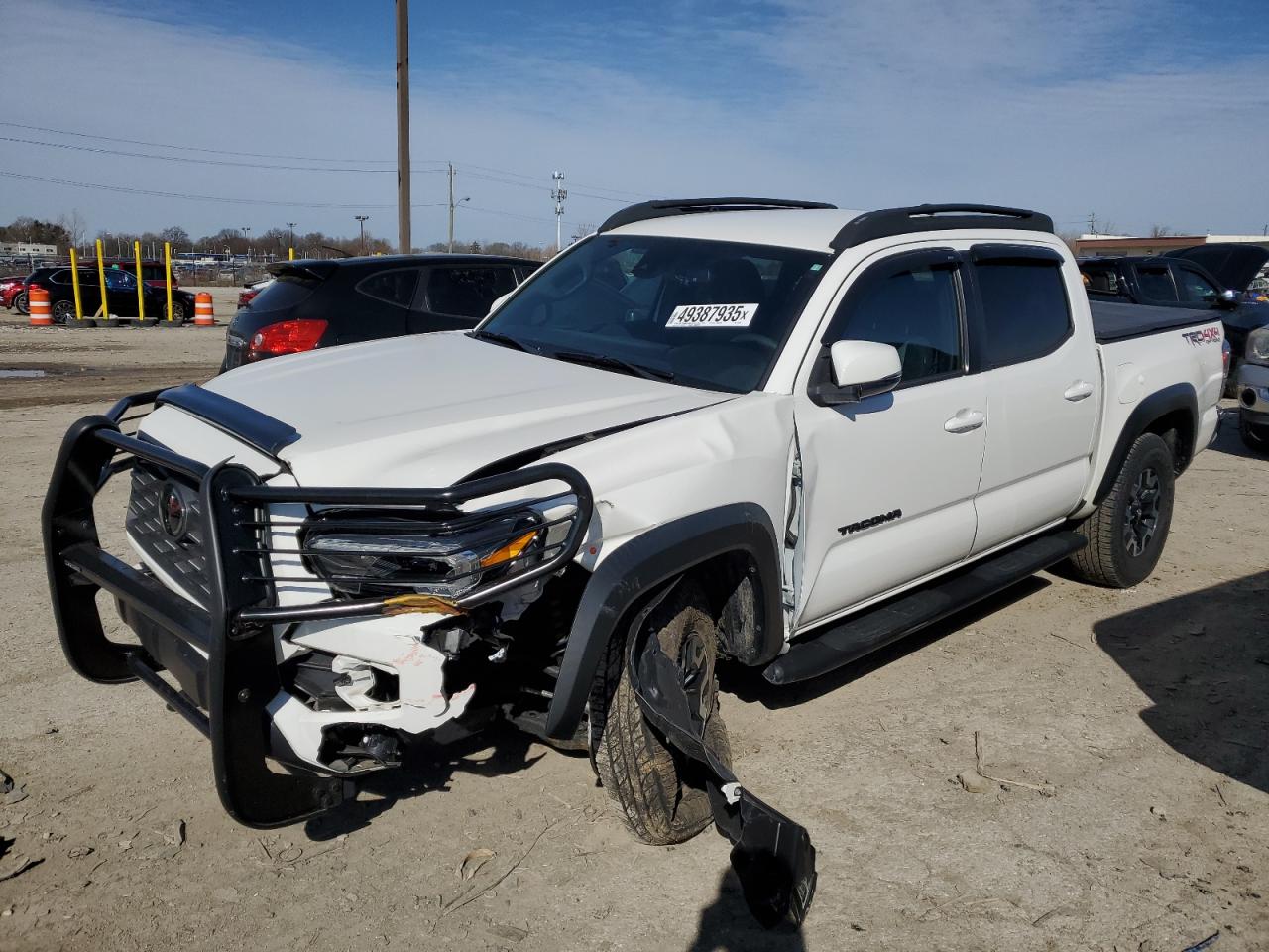 2022 Toyota Tacoma VIN 3TYCZ5AN6NT081864