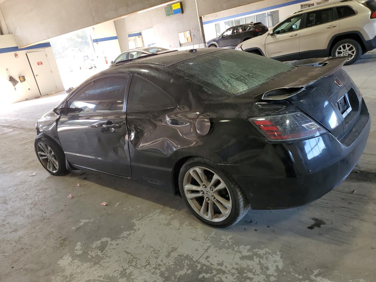 2006 Honda Civic VIN 2HGFG215X6H707754 Copart auction photo, front end / side damage thumbnail 2