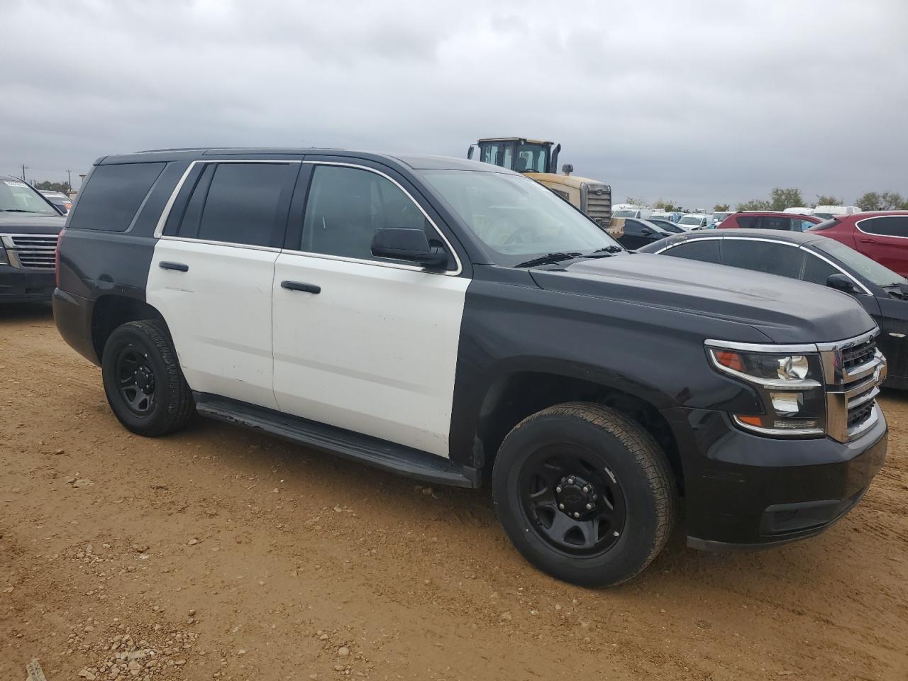 2020 Chevrolet Tahoe VIN 1GNLCDECXLR176060 Copart auction photo, normal wear damage thumbnail 4