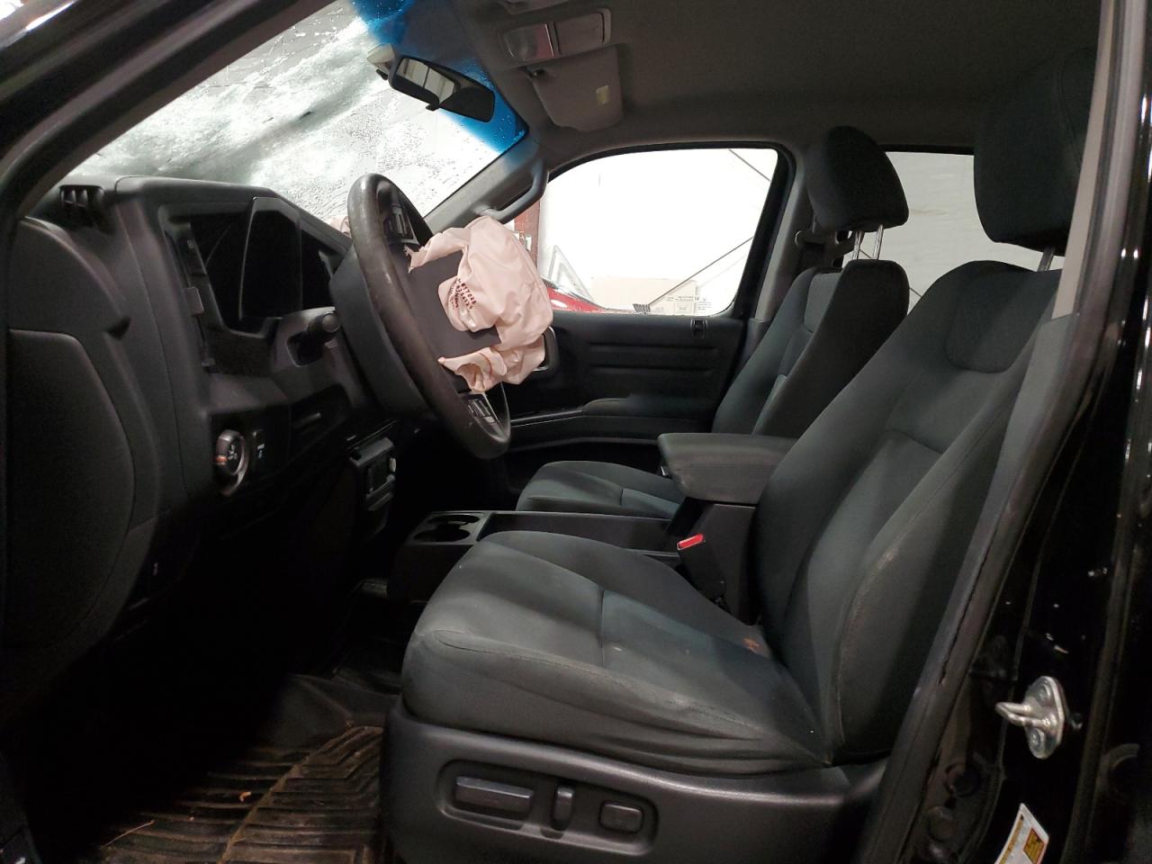 2012 Honda Ridgeline VIN 5FPYK1F47CB004038 Copart auction photo, front end damage thumbnail 7