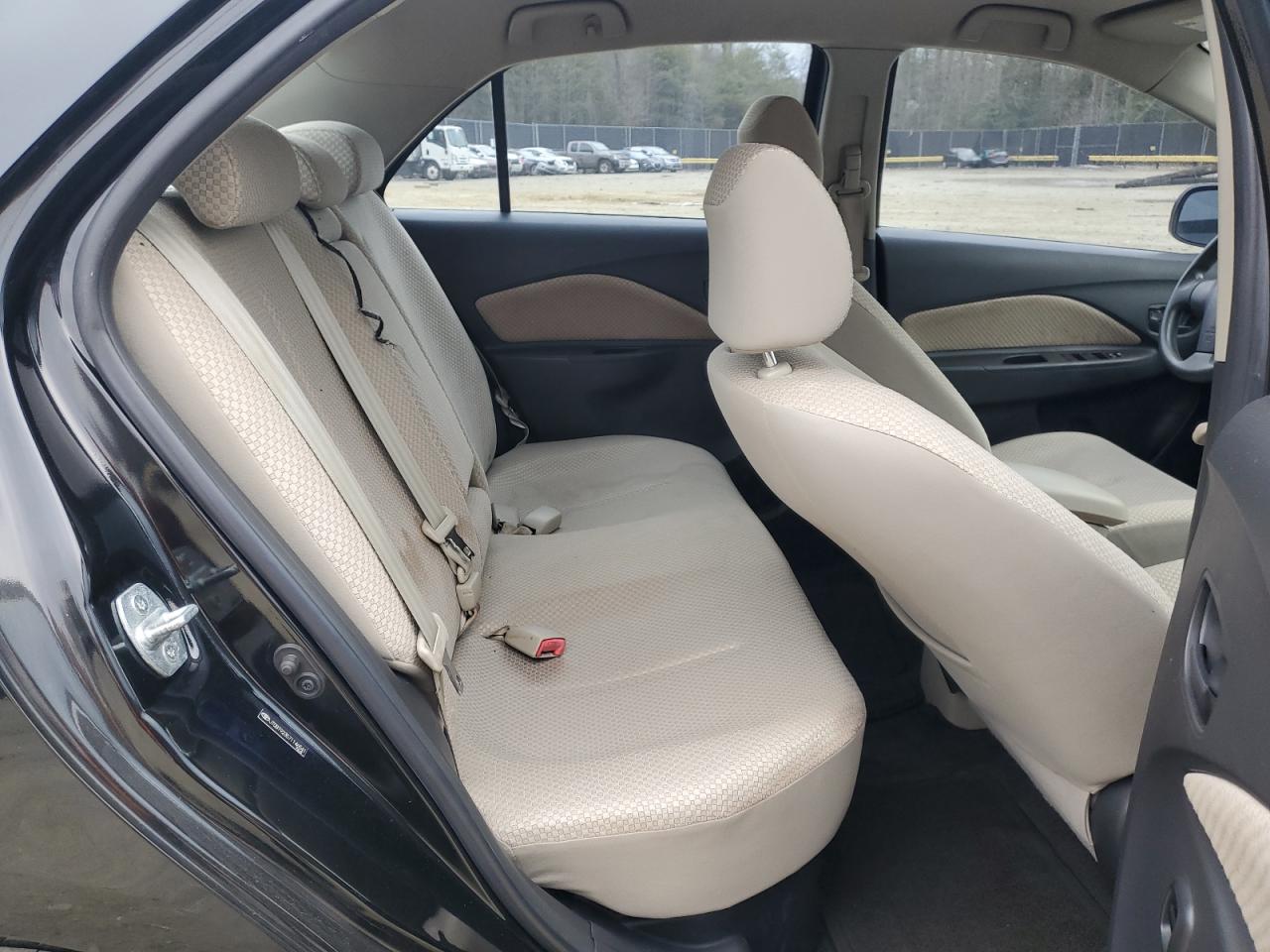 2007 Toyota Yaris VIN JTDBT923571146541 Copart auction photo, rear end / minor dent/scratches damage thumbnail 10
