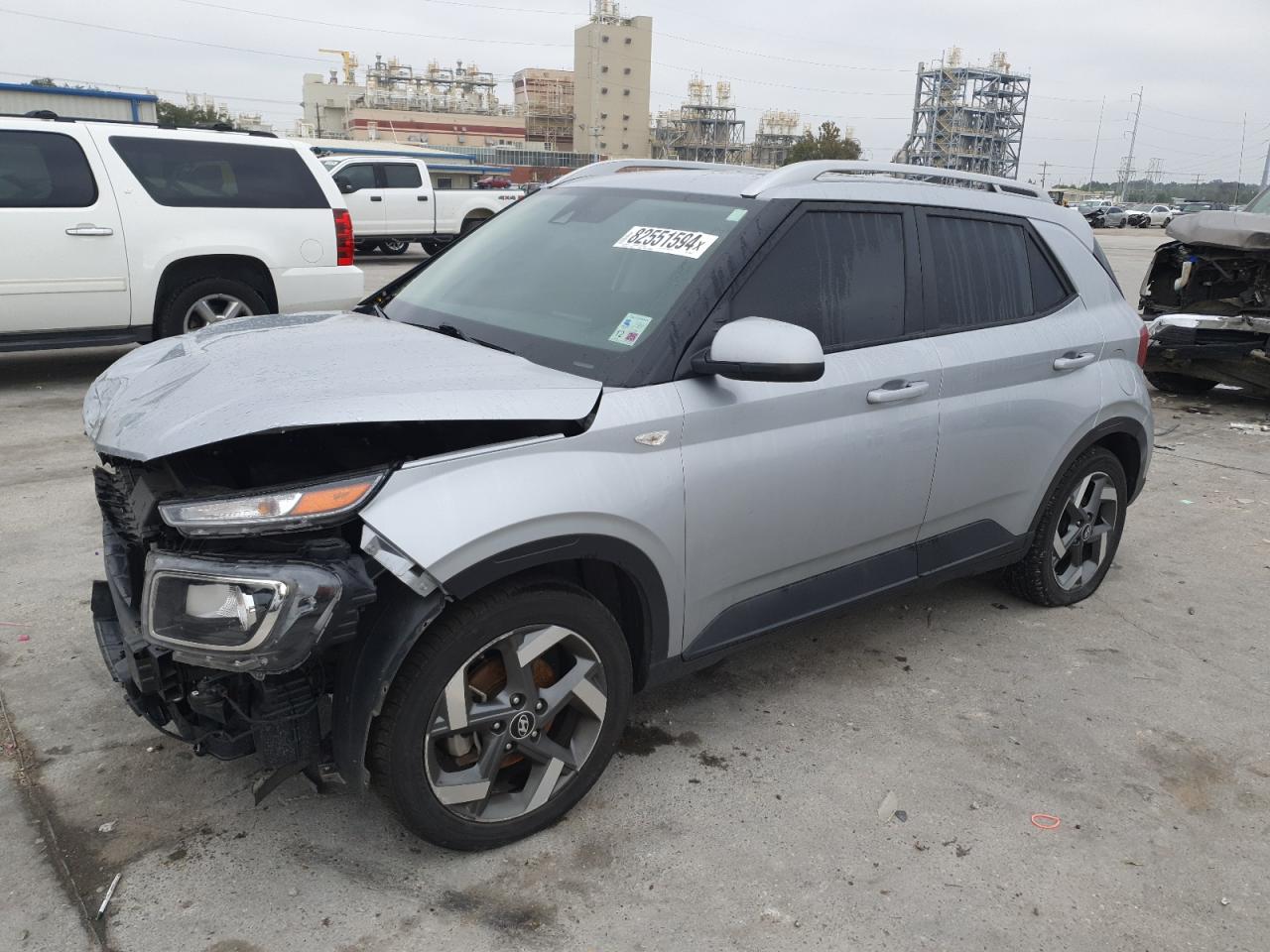 2022 Hyundai Venue VIN KMHRC8A34NU166393