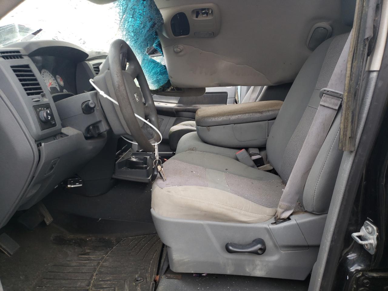 2007 Dodge RAM VIN 1D7HU18287S189584 Copart auction photo, all over damage thumbnail 7