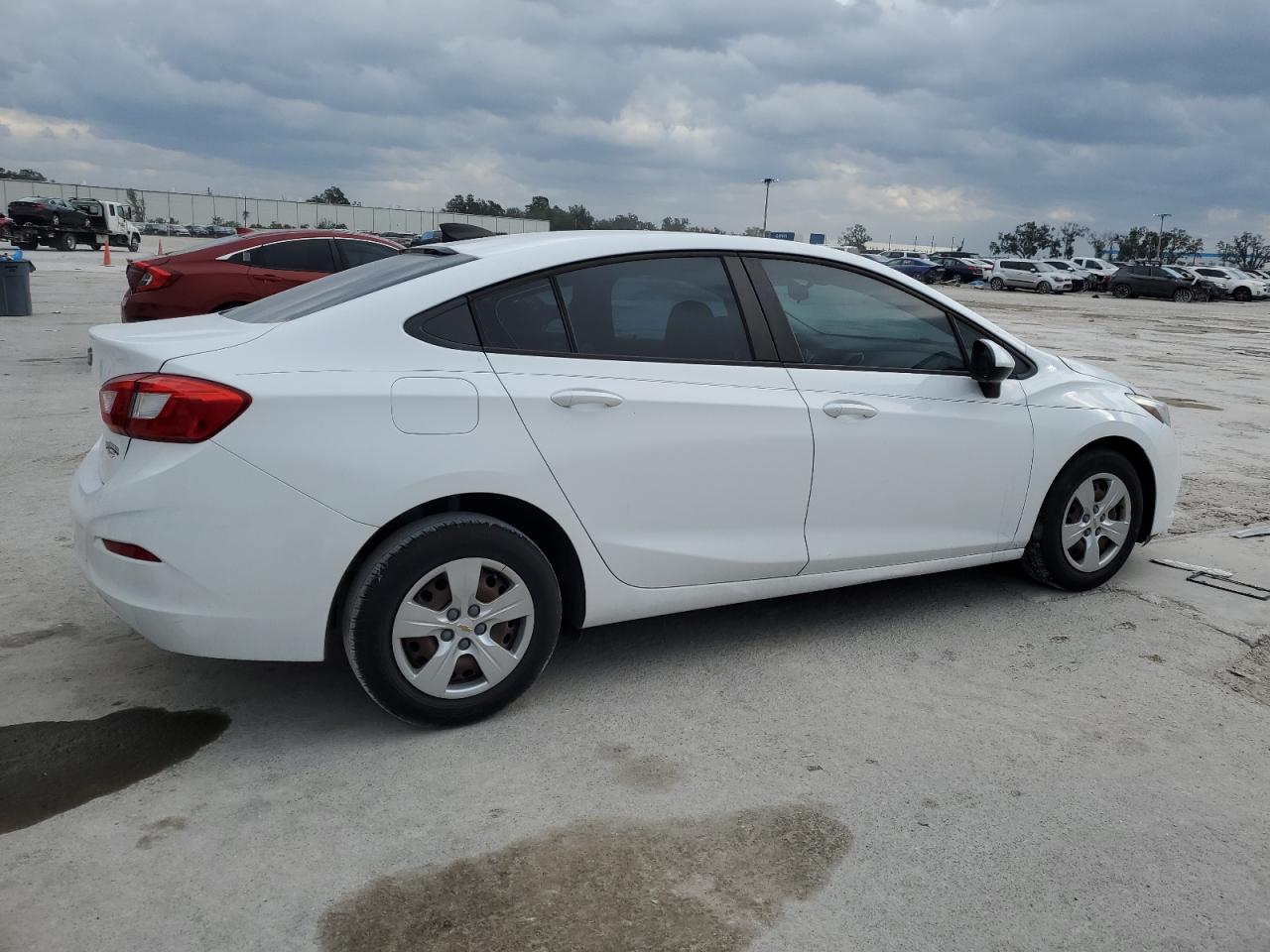 2018 Chevrolet Cruze VIN 1G1BC5SM3J7185658 Copart auction photo, front end damage thumbnail 3