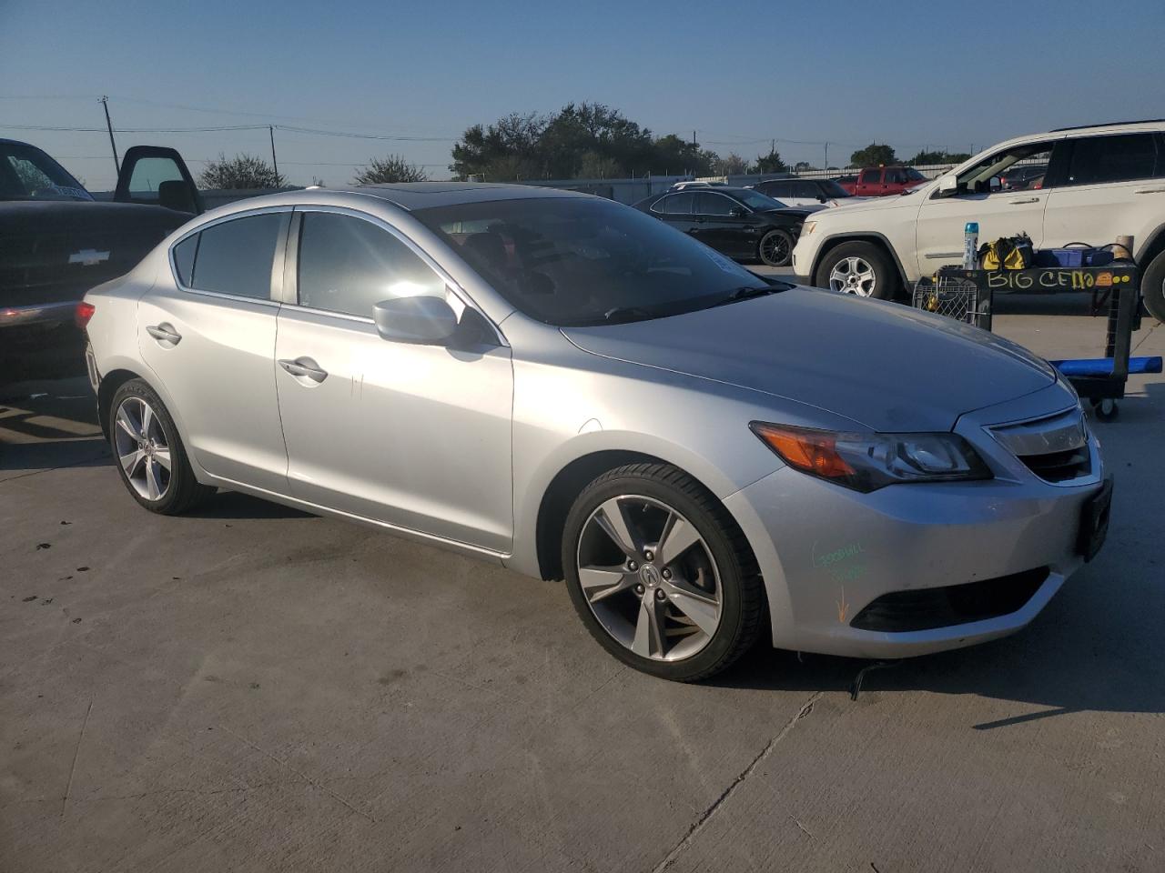 2015 Acura ILX VIN 19VDE1F34FE009772 Copart auction photo, rear end damage thumbnail 4