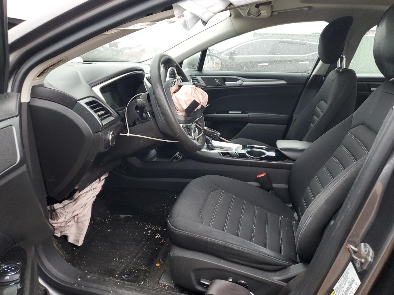 2013 Ford Fusion VIN 3FA6P0H77DR295682 Copart auction photo, front end / mechanical damage thumbnail 7