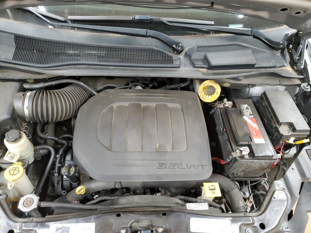 2019 Dodge Caravan VIN 2C4RDGCG8KR656632 Copart auction photo, front end damage thumbnail 12