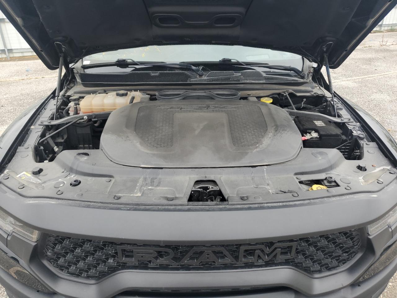 2021 RAM 1500 VIN 1C6SRFU91MN902652 Copart auction photo, vandalism damage thumbnail 13