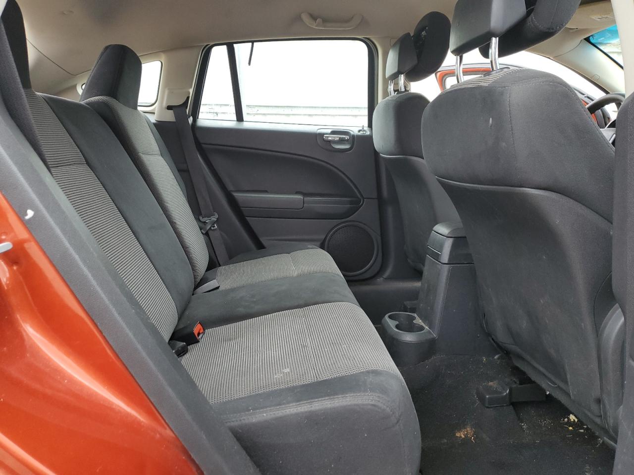 2010 Dodge Caliber VIN 1B3CB3HA6AD568416 Copart auction photo, front end / rear end damage thumbnail 12