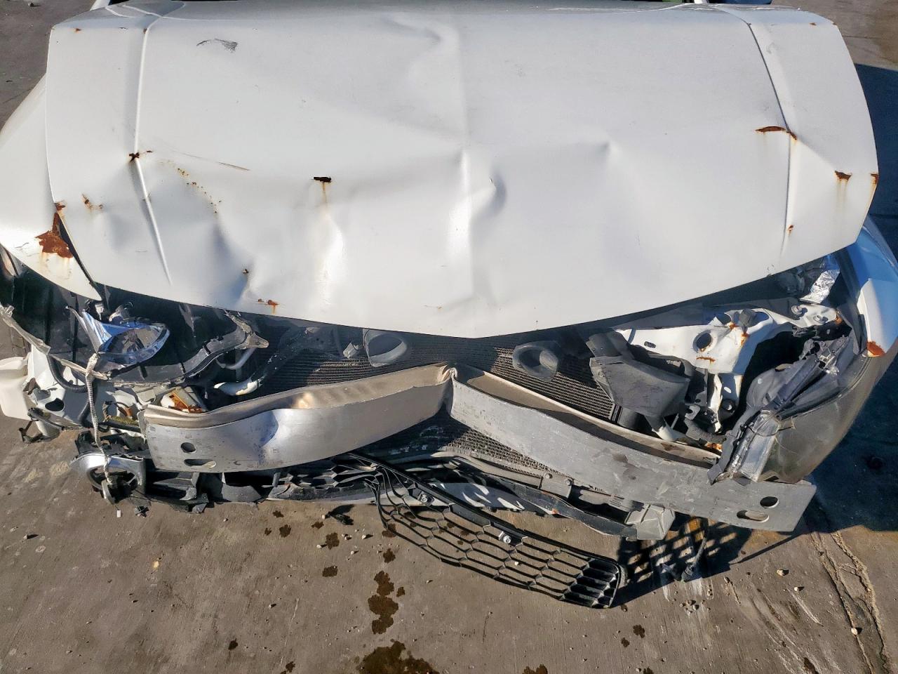 2013 Acura TSX VIN JH4CU2F43DC000424 Copart auction photo, front end damage thumbnail 11
