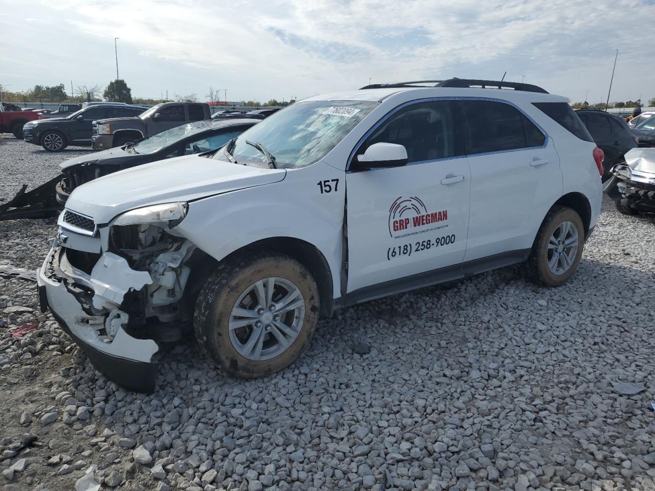 2015 Chevrolet Equinox VIN 2GNALBEK1F6291570