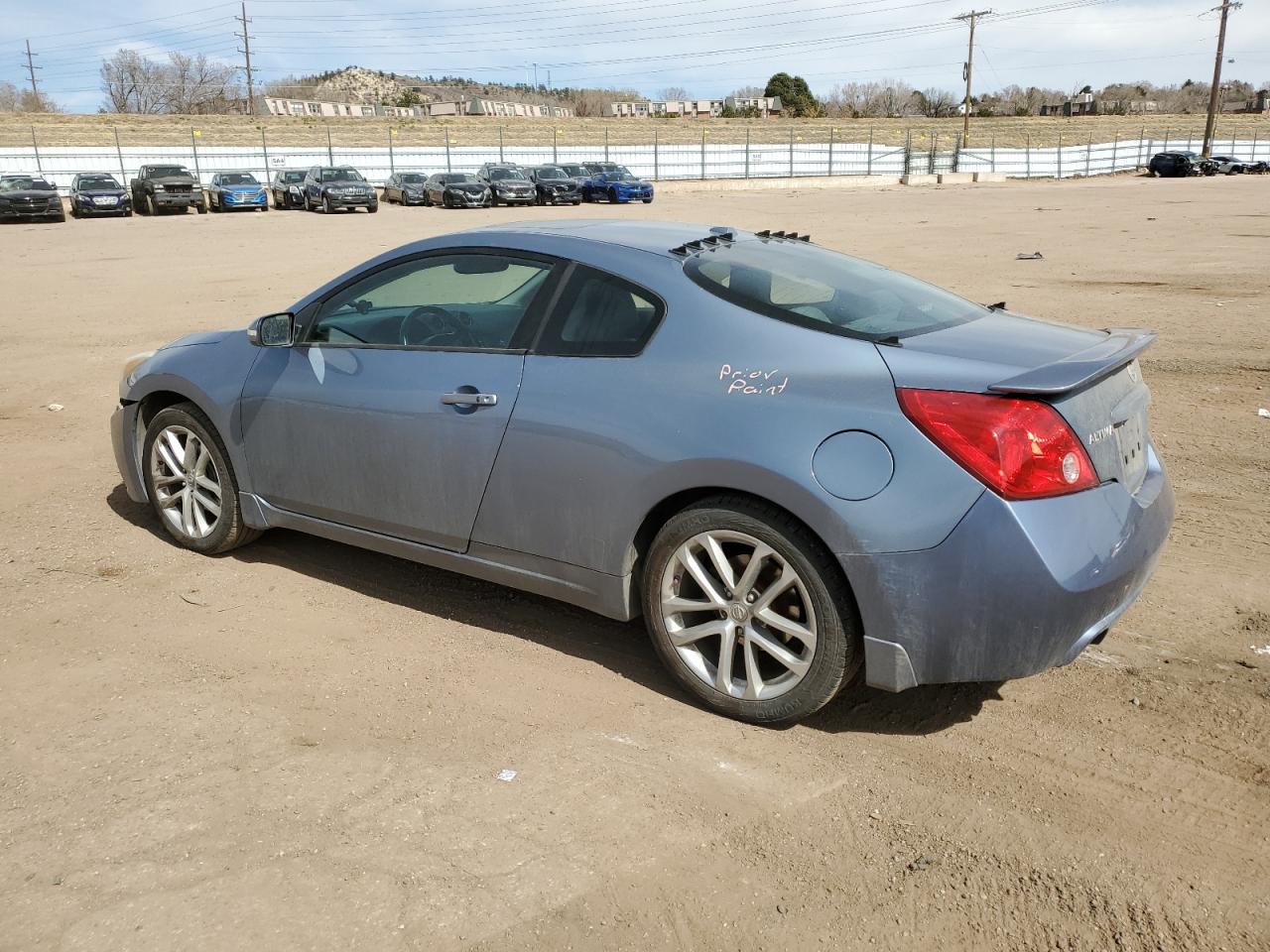 2010 Nissan Altima VIN 1N4BL2EP5AC122621 Copart auction photo, front end damage thumbnail 2