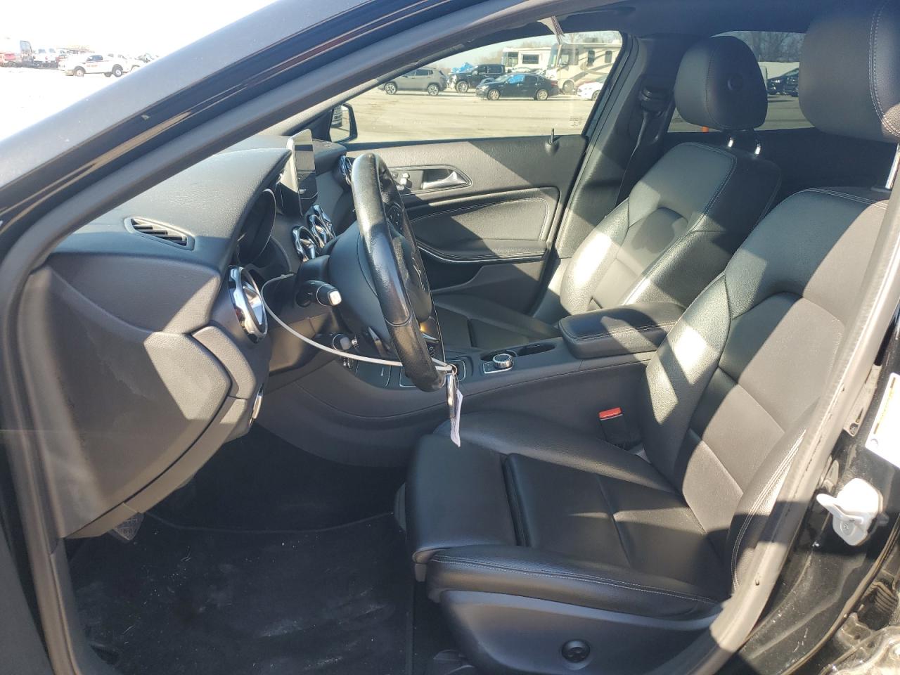 2018 Mercedes-Benz GLA-klasse VIN WDCTG4EB2JJ456954 Copart auction photo, front end / side damage thumbnail 7