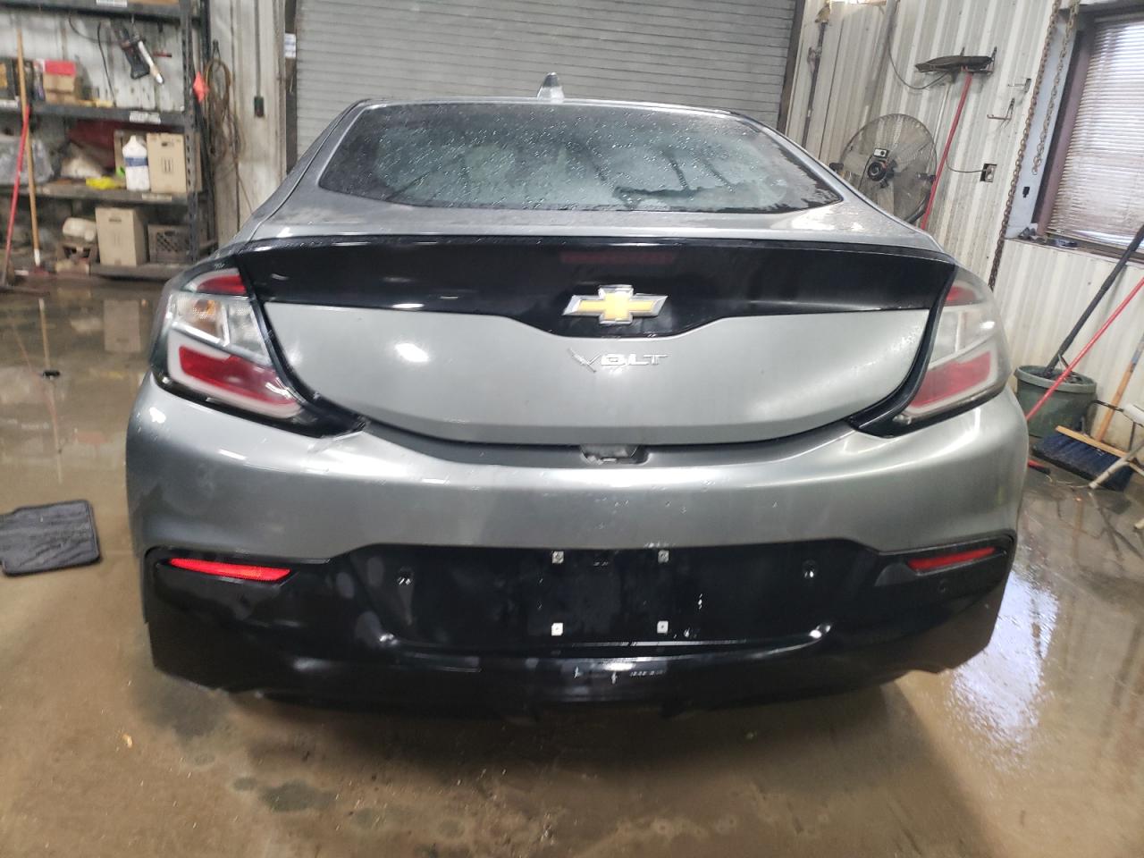 2017 Chevrolet Volt VIN 1G1RB6S54HU145097 Copart auction photo, front end damage thumbnail 6