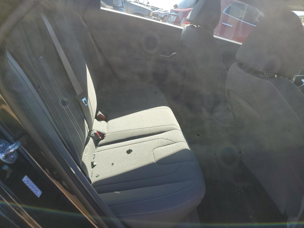 2023 Hyundai Elantra VIN KMHLS4AG0PU573666 Copart auction photo, rear end damage thumbnail 10