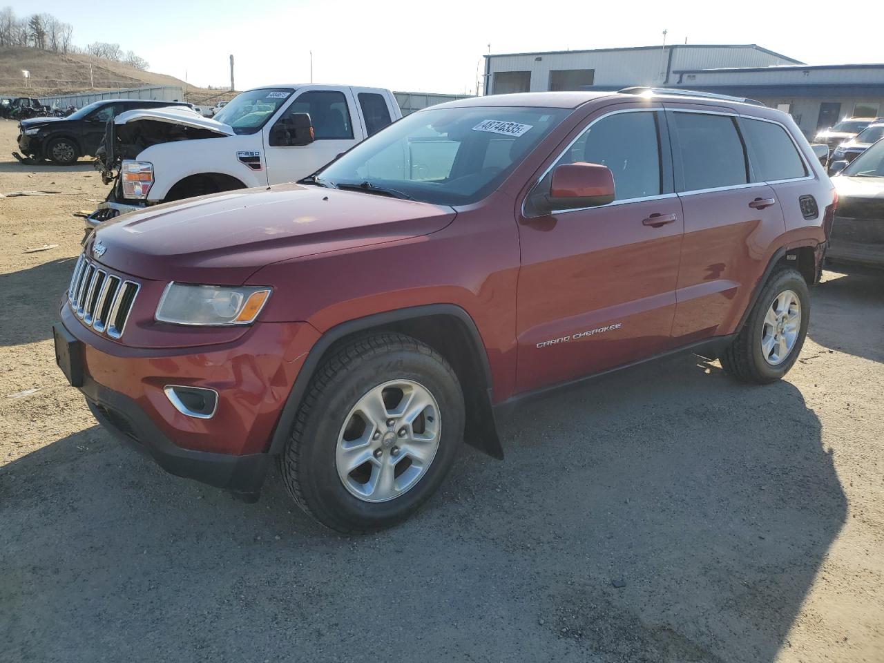 2014 Jeep Grand Cherokee VIN 1C4RJFAG2EC140429