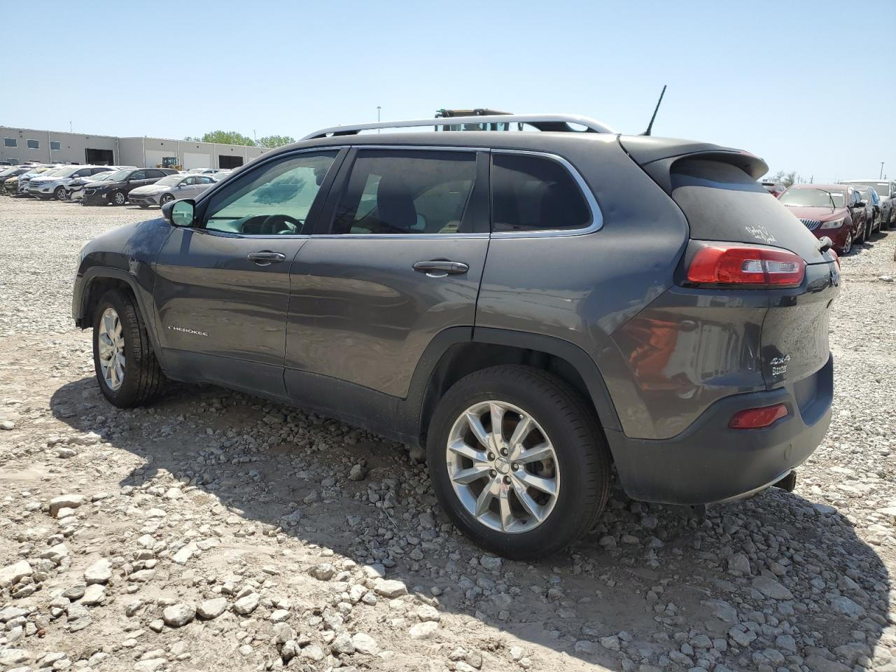 2016 Jeep Grand Cherokee VIN 1C4PJMDB4GW231926 Copart auction photo, front end / hail damage thumbnail 2
