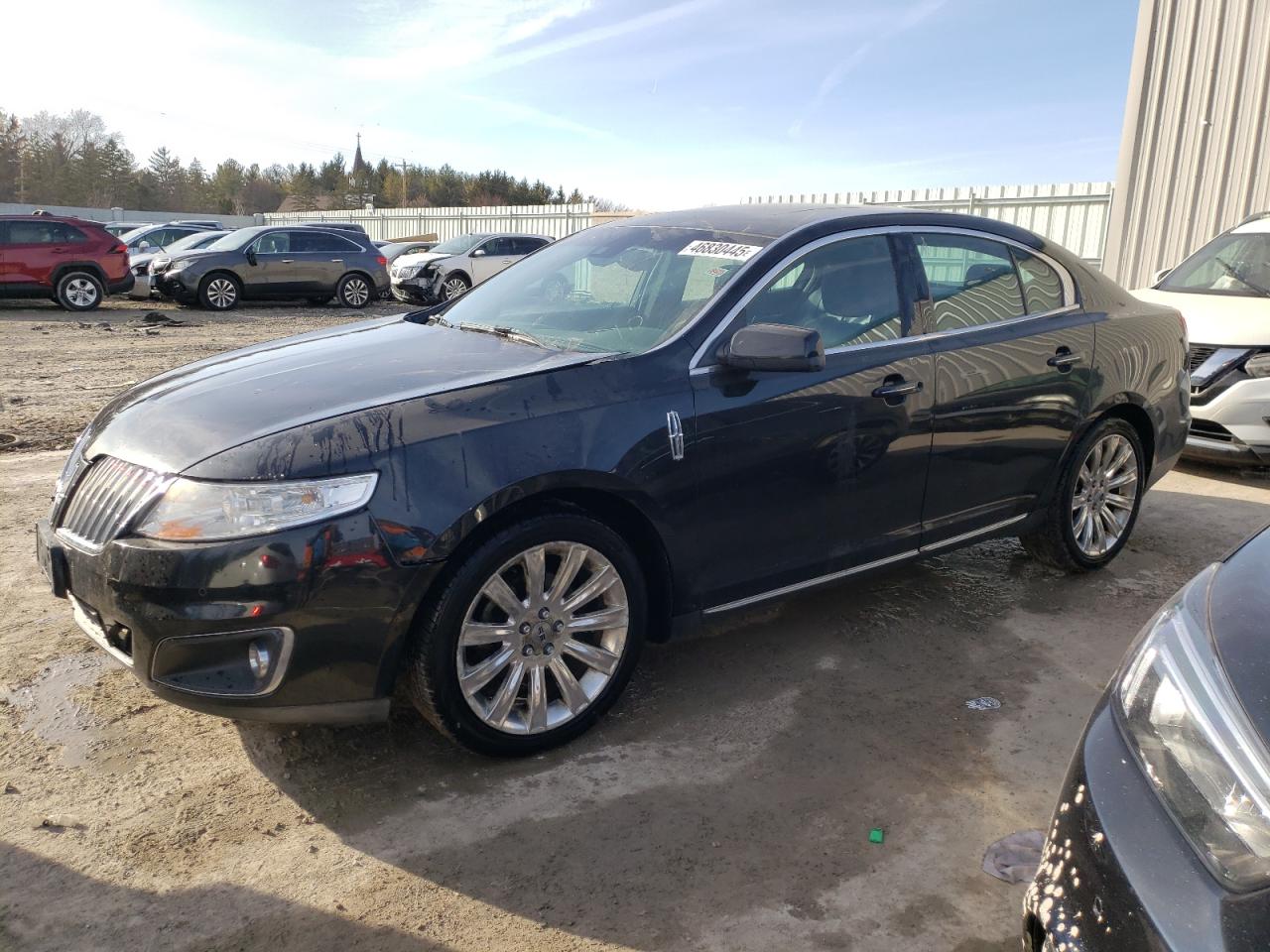 2009 Lincoln MKS VIN 1LNHM94R69G621456 - Copart auction photo