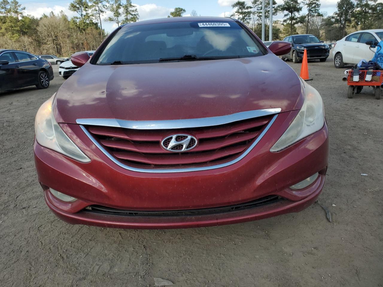 2013 Hyundai Sonata VIN 5NPEB4AC9DH594838 Copart auction photo, rear end damage thumbnail 5