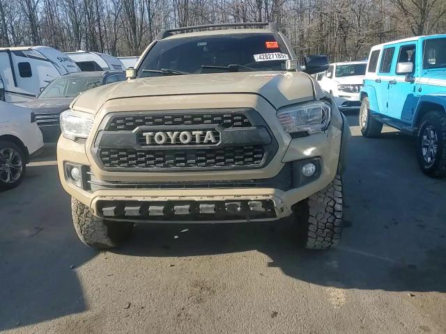 2017 Toyota Tacoma VIN 5TFCZ5AN4HX065219 Copart auction photo, side / front end damage thumbnail 10