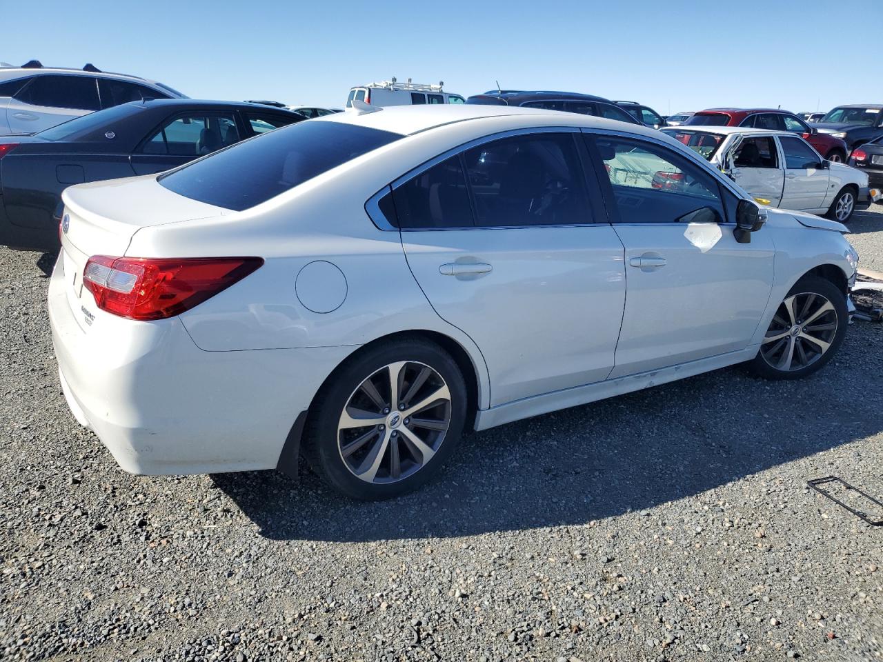 2016 Subaru Legacy VIN 4S3BNAJ6XG3004925 Copart auction photo, front end / minor dent/scratches damage thumbnail 3