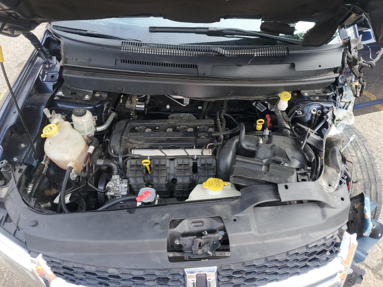 2018 Dodge Journey VIN 3C4PDCAB3JT519388 Copart auction photo, front end damage thumbnail 12