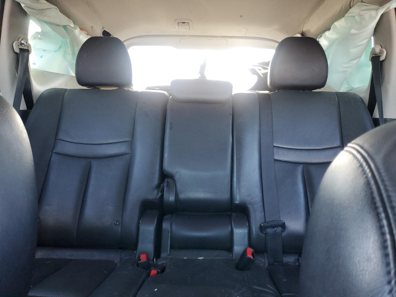 2014 Nissan Rogue VIN 5N1AT2MV3EC808521 Copart auction photo, front end damage thumbnail 10