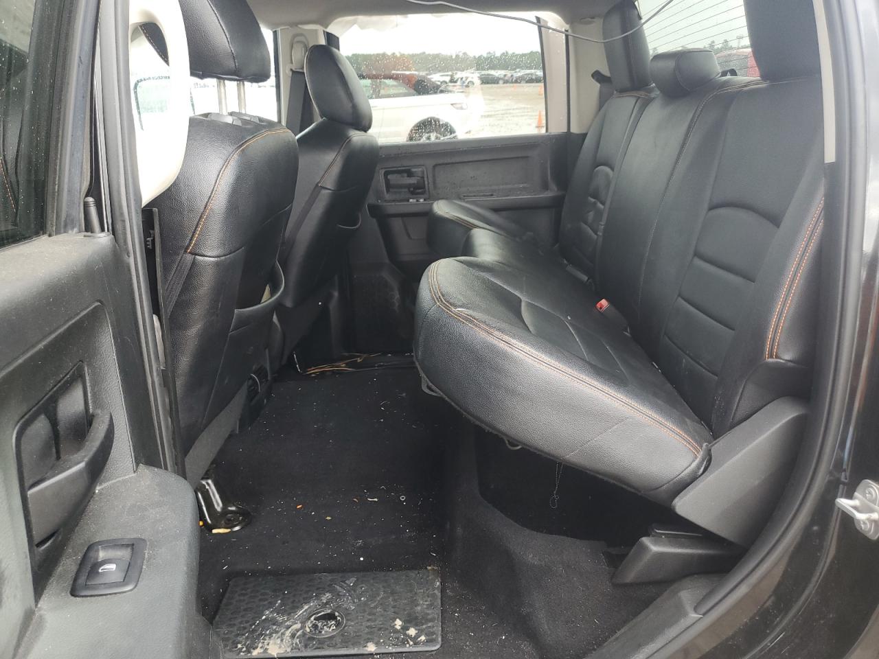 2018 RAM 2500 VIN 3C6UR5CL9JG350323 Copart auction photo, side damage thumbnail 10