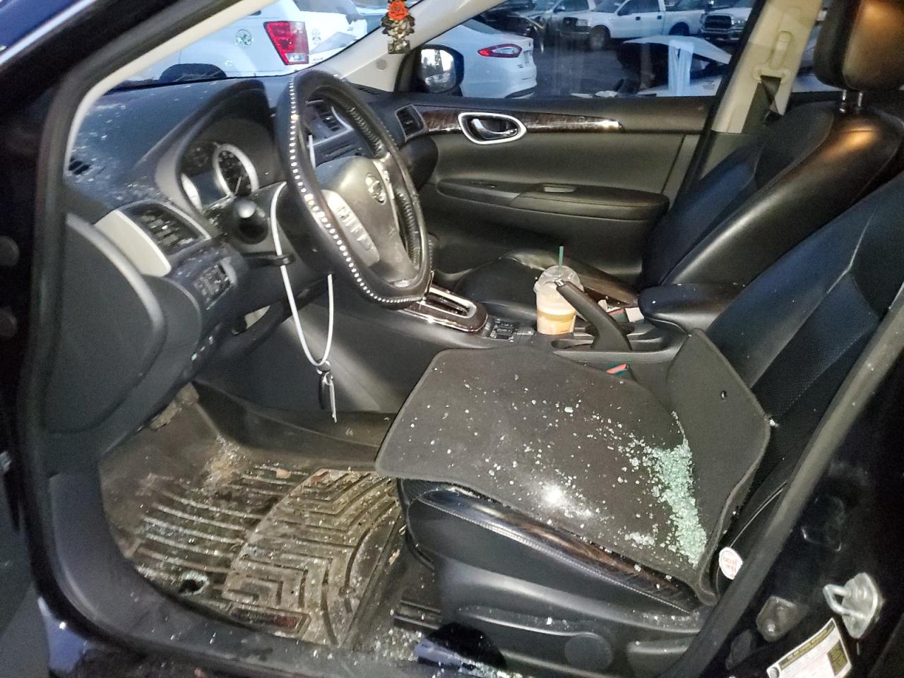 2015 Nissan Sentra VIN 3N1AB7AP4FY360831 Copart auction photo, front end damage thumbnail 7