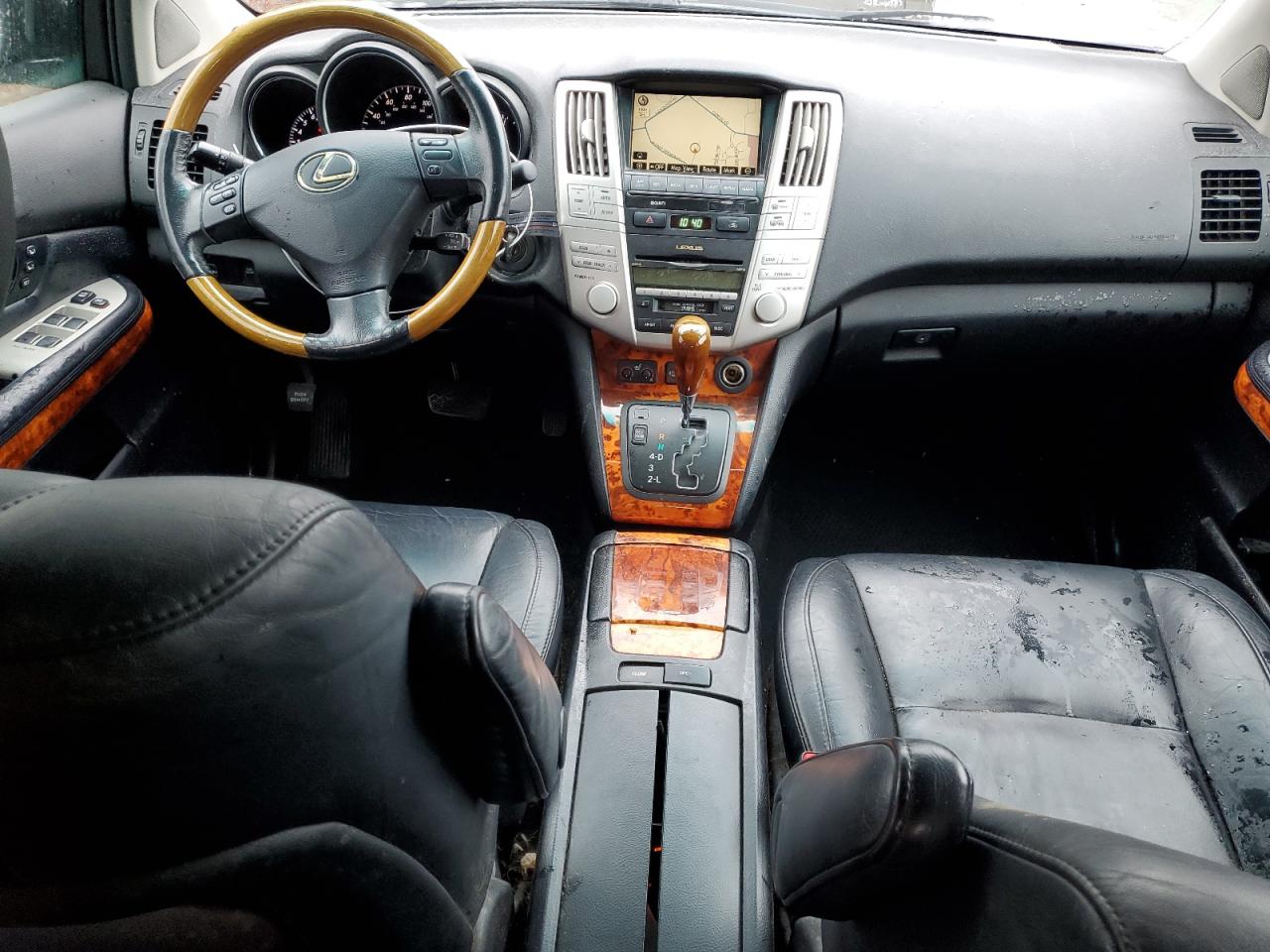 2009 Lexus RX VIN 2T2HK31U29C133843 Copart auction photo, all over damage thumbnail 8