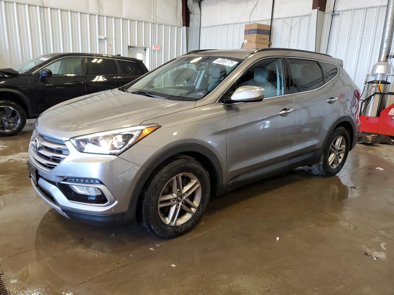 2018 Hyundai Santa Fe VIN 5NMZU3LB2JH052905