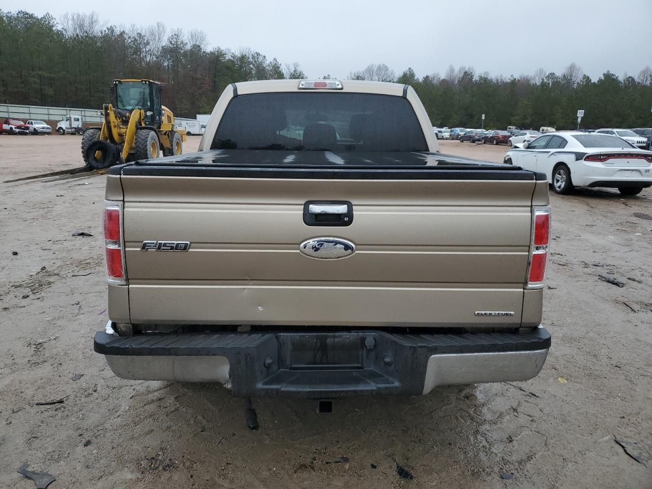 2011 Ford F-150 VIN 1FTEW1CM2BFD04195 Copart auction photo, front end damage thumbnail 6