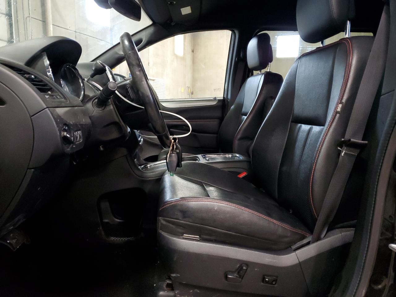 2019 Dodge Caravan VIN 2C4RDGEG9KR791499 Copart auction photo, front end damage thumbnail 7