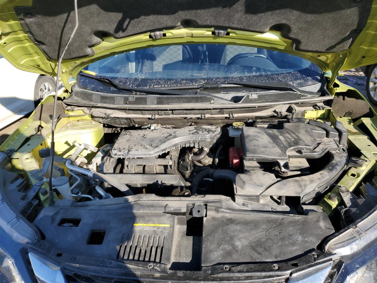 2020 Nissan Rogue VIN JN1BJ1CV8LW263229 Copart auction photo, rear end damage thumbnail 12