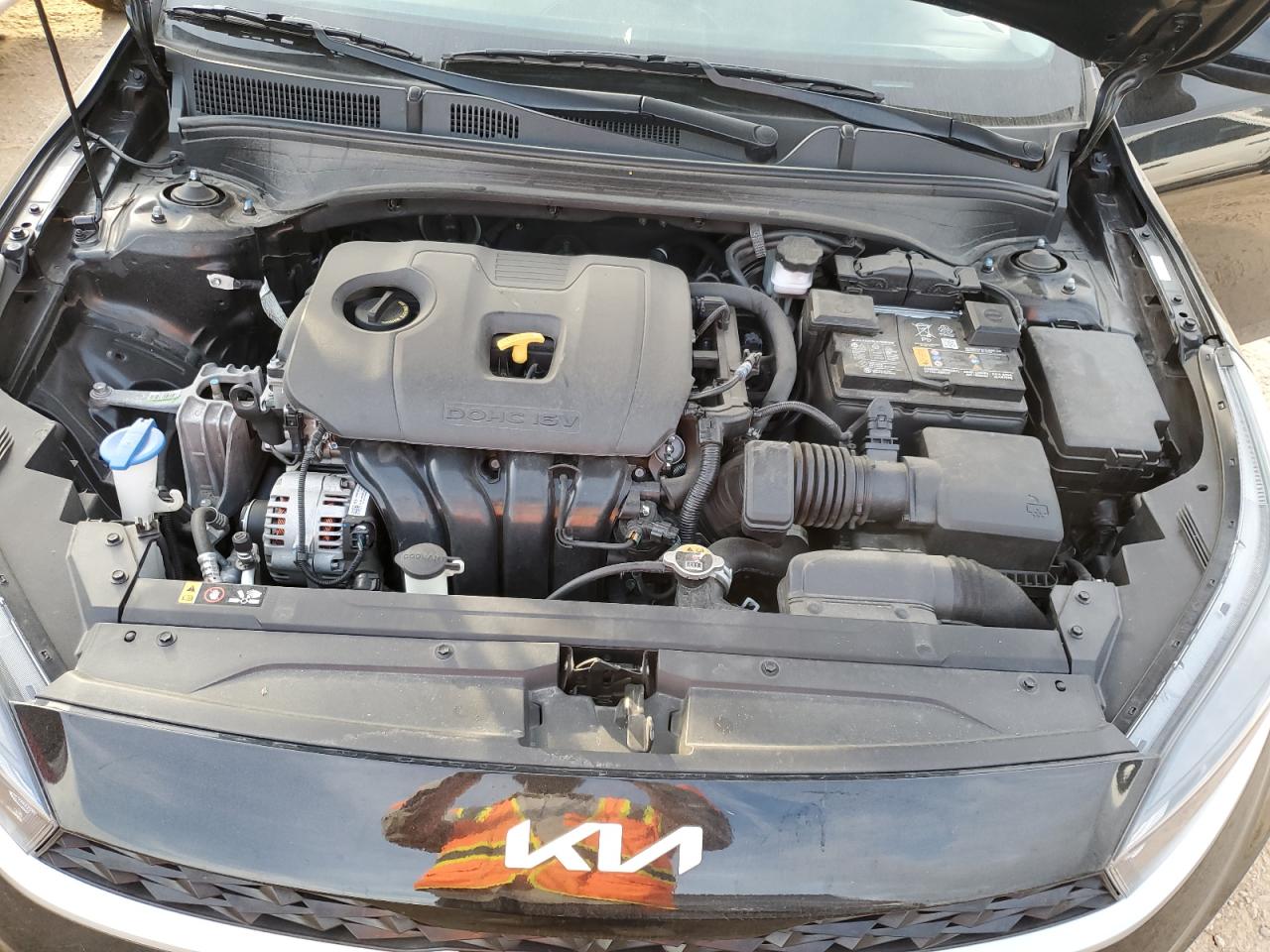 2023 KIA Forte VIN 3KPF24AD8PE555485 Copart auction photo, rear end damage thumbnail 11