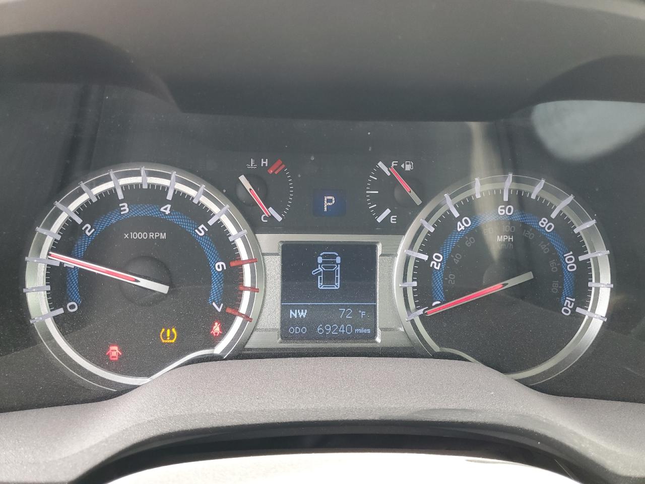 2018 Toyota 4Runner VIN JTEZU5JR3J5182167 Copart auction photo, rear end / side damage thumbnail 9