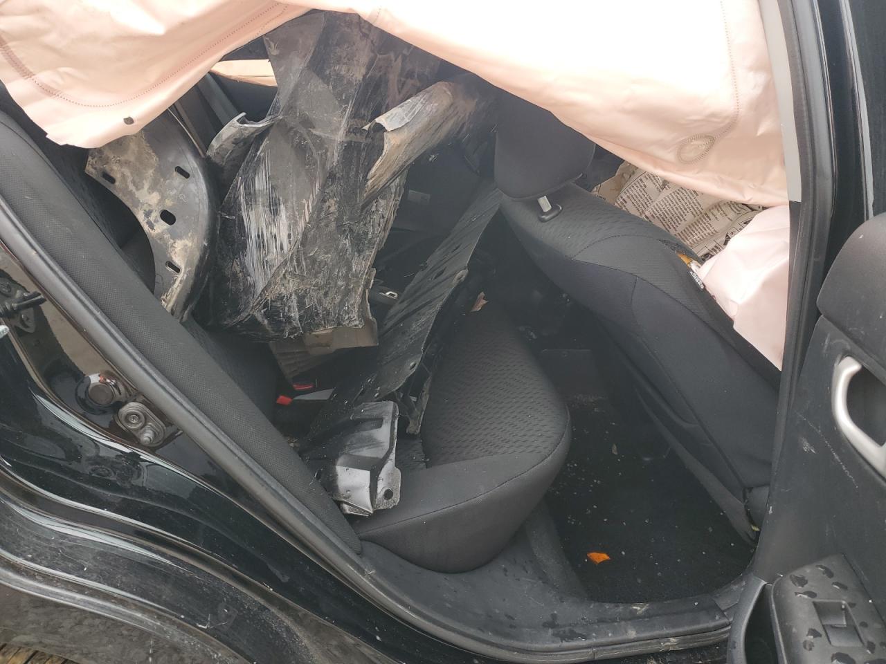 2015 Honda Civic VIN 19XFB2F58FE115562 Copart auction photo, rollover damage thumbnail 11