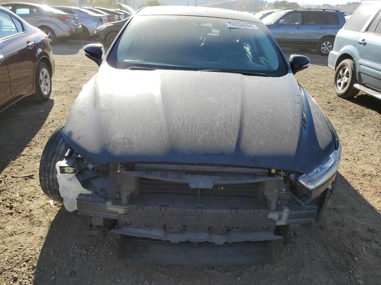 2016 Ford Fusion VIN 3FA6P0H74GR282778 Copart auction photo, front end damage thumbnail 5