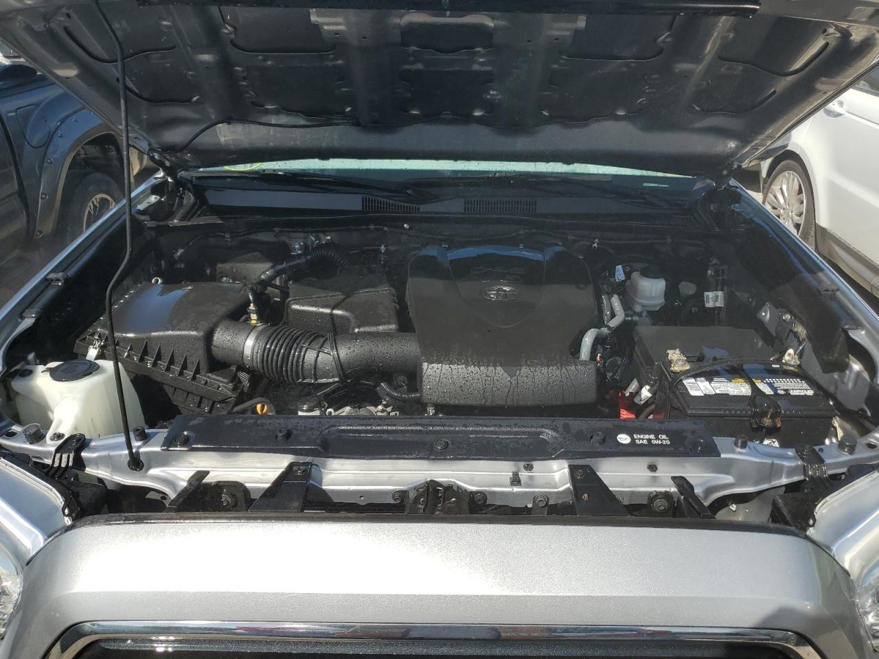 2018 Toyota Tacoma VIN 5TFAZ5CN1JX065656 Copart auction photo, water/flood damage thumbnail 11